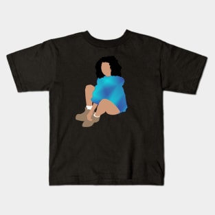 Triggered Figure Kids T-Shirt